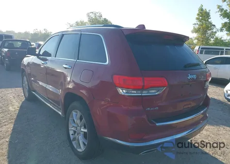 2014 Jeep Grand Cherokee Summit из США, поврежденный, VIN 1C4RJFJG0EC466486